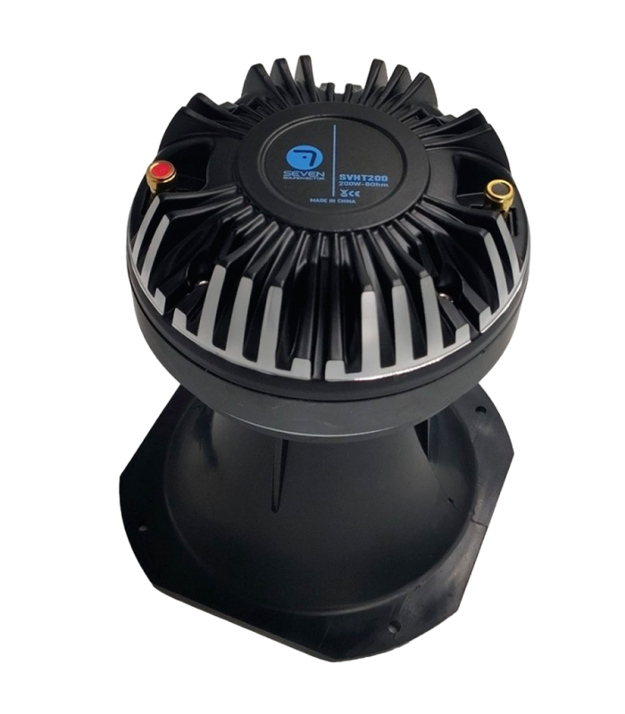 SVHT200 MOTOR DE COMPRESIÓN CON DIFUSOR CÓNICO 2" 8 Ohm 200W