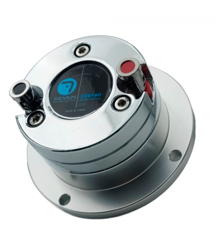 SVBT60 NEOTWEETER NEODIMIO 108dB SPL 120W PROGRAMA 240W PEAK IMPEDANCIA 4 Ohm