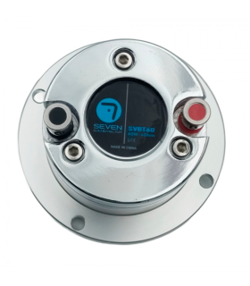 SVBT60 NEOTWEETER NEODIMIO 108dB SPL 120W PROGRAMA 240W PEAK IMPEDANCIA 4 Ohm