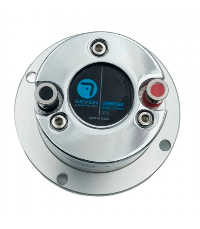 SVBT60 NEOTWEETER NEODIMIO 108dB SPL 120W PROGRAMA 240W PEAK IMPEDANCIA 4 Ohm