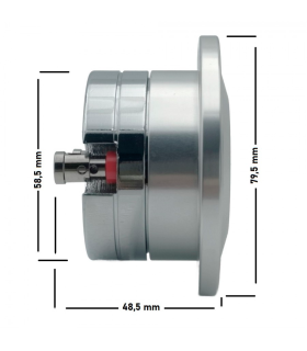 SVBT60 NEOTWEETER NEODIMIO 108dB SPL 120W PROGRAMA 240W PEAK IMPEDANCIA 4 Ohm