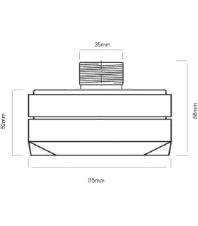 SVT-4401 DRIVER DE COMPRESIÓN TWEETER MOTOR DE AGUDOS 8 ohm 120W PARA ALTAVOCES PROFESIONALES DE 15"