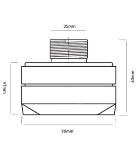 SVT-3401 MOTOR DE COMPRESIÓN DE 1,35"