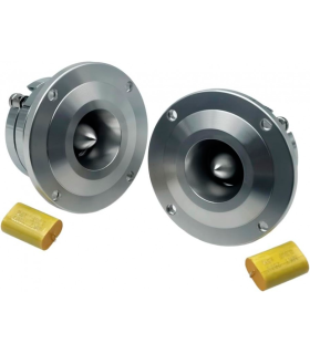 PACK SVBT60 NEO PAREJA SUPER TWEETER NEODIMIO 108dB SPL 120W PROGRAMA 240W PEAK IMPEDANCIA 4 Ohm