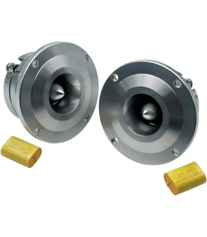 PACK SVBT60 NEO PAREJA SUPER TWEETER NEODIMIO 108dB SPL 120W PROGRAMA 240W PEAK IMPEDANCIA 4 Ohm