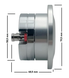 PACK SVBT60 NEO PAREJA SUPER TWEETER NEODIMIO 108dB SPL 120W PROGRAMA 240W PEAK IMPEDANCIA 4 Ohm