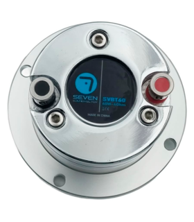 PACK SVBT60 NEO PAREJA SUPER TWEETER NEODIMIO 108dB SPL 120W PROGRAMA 240W PEAK IMPEDANCIA 4 Ohm