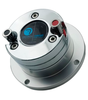 PACK SVBT60 NEO PAREJA SUPER TWEETER NEODIMIO 108dB SPL 120W PROGRAMA 240W PEAK IMPEDANCIA 4 Ohm