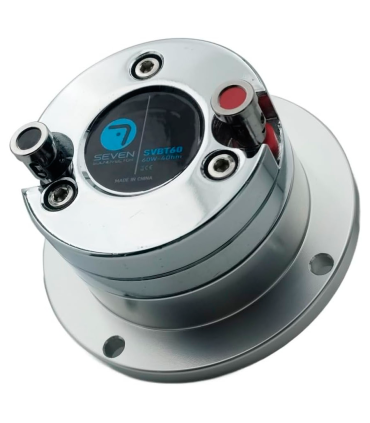 PACK SVBT60 NEO PAREJA SUPER TWEETER NEODIMIO 108dB SPL 120W PROGRAMA 240W PEAK IMPEDANCIA 4 Ohm