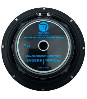 SVG-8RS/8 WOOFER 8" ALTAVOZ HIFI DE GRAVE MEDIO-GRAVE 8 Ohm 150W AES 300W PROGRAMA