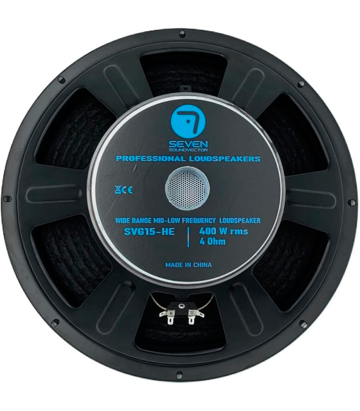 SVG-15HE/4 WOOFER DE 15" 4Ohm 400W