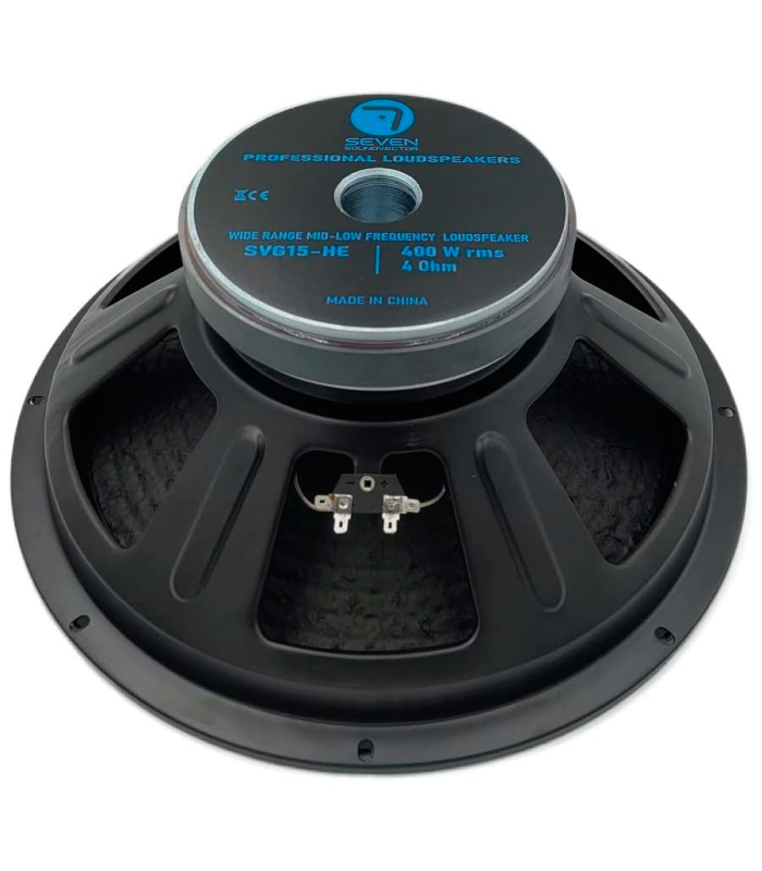 SVG-15HE/4 WOOFER DE 15" 4Ohm 400W