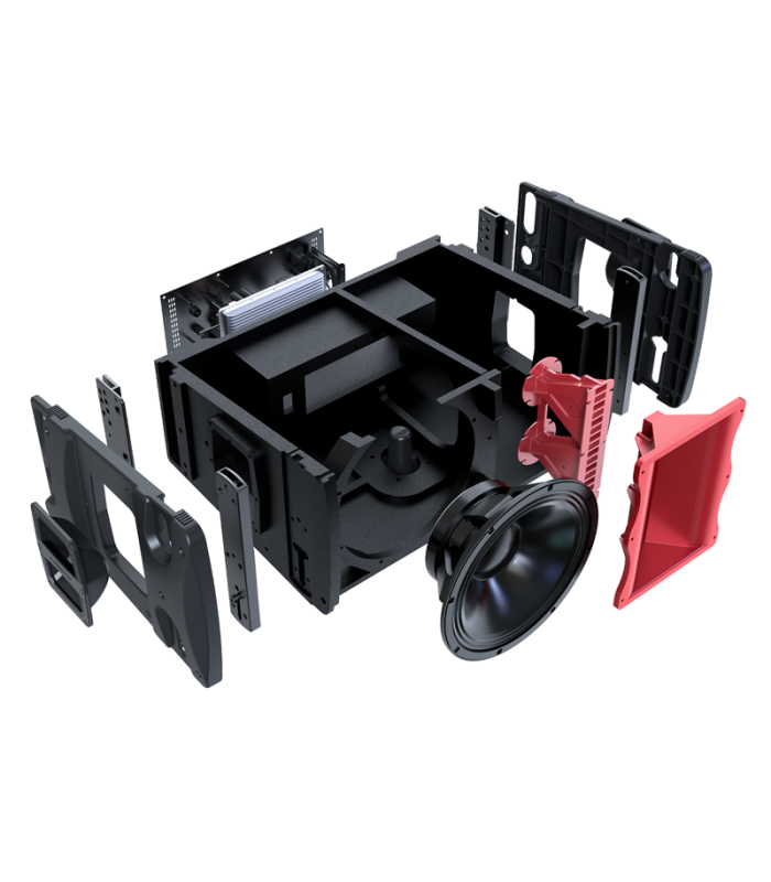 K-LA12A DSP SISTEMA LINE ARRAY ACTIVO AUDIOCENTER