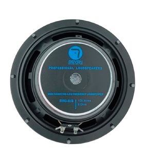 SVG-8/8 WOOFER PROFESIONAL 8" 8 ohm 150W