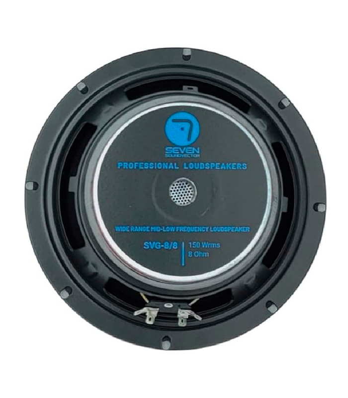 SVG-8/8 WOOFER PROFESIONAL 8" 8 ohm 150W