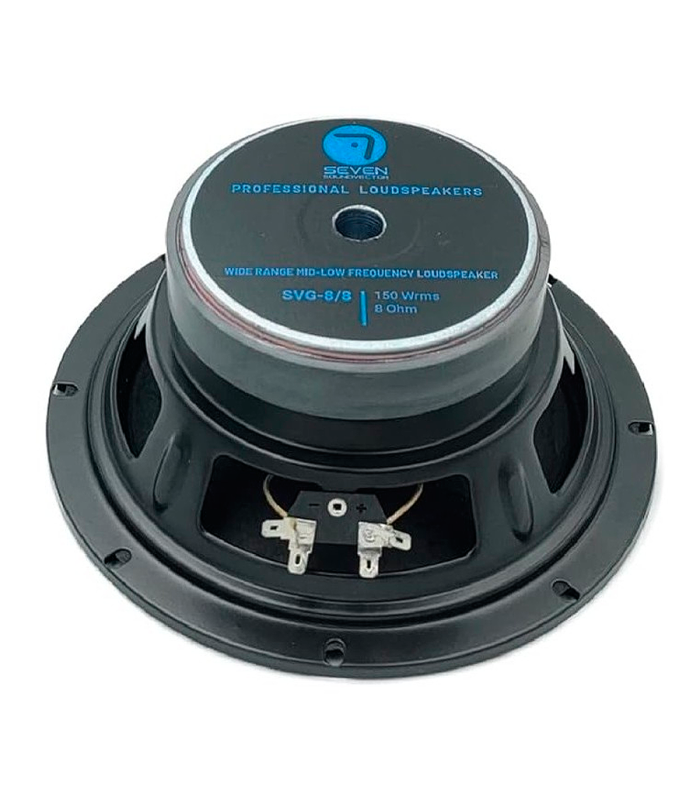 SVG-8/8 WOOFER PROFESIONAL 8" 8 ohm 150W