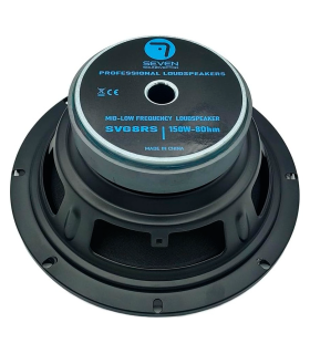 SVG-8RS/8 WOOFER 8" ALTAVOZ HIFI  MEDIO-GRAVE 8 Ohm 150W AES 300W PROGRAMA