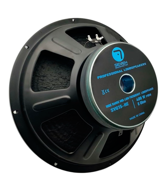 SVG-15/8 WOOFER 15" 8 ohm 400W AES