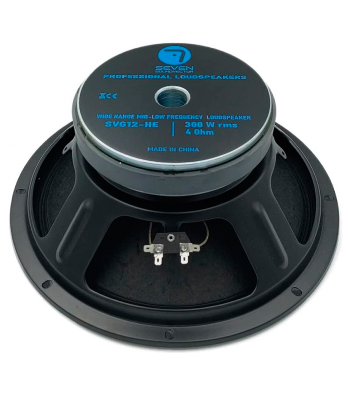 SVG-12HE/4 WOOFER 12" 4 Ohm