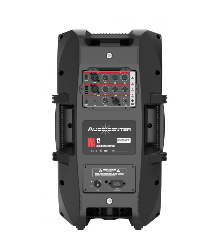 MA-12 ALTAVOZ ACTIVO DSP 12" AUDIOCENTER