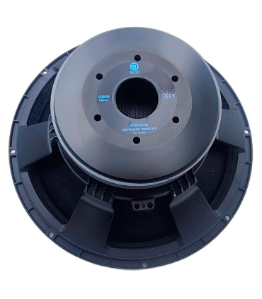 SVG18SUB1500/8 SUBWOOFER 18" ALTAVOZ PROFESIONAL 8 Ohm 1500 AES 3000W PEAK