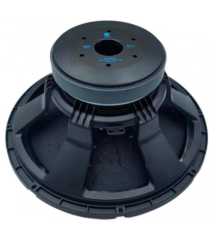 SVG18SUB1500/8 SUBWOOFER 18" ALTAVOZ PROFESIONAL 8 Ohm 1500 AES 3000W PEAK
