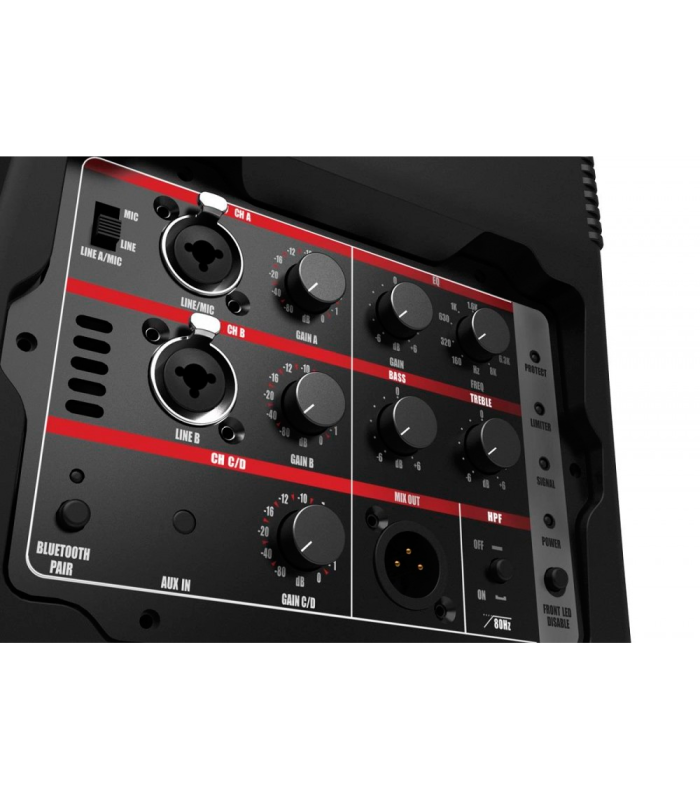 MA-12 ALTAVOZ ACTIVO DSP 12" AUDIOCENTER