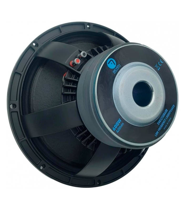 SVG12SUB600/8 SUBWOOFER 12" ALTAVOZ PROFESIONAL 8 Ohm 600W AES 1200W PEAK