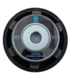 SVG12SUB600/8 SUBWOOFER 12" ALTAVOZ PROFESIONAL 8 Ohm 600W AES 1200W PEAK