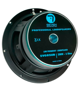 SVG-8SUB/4 SUBWOOFER 8"