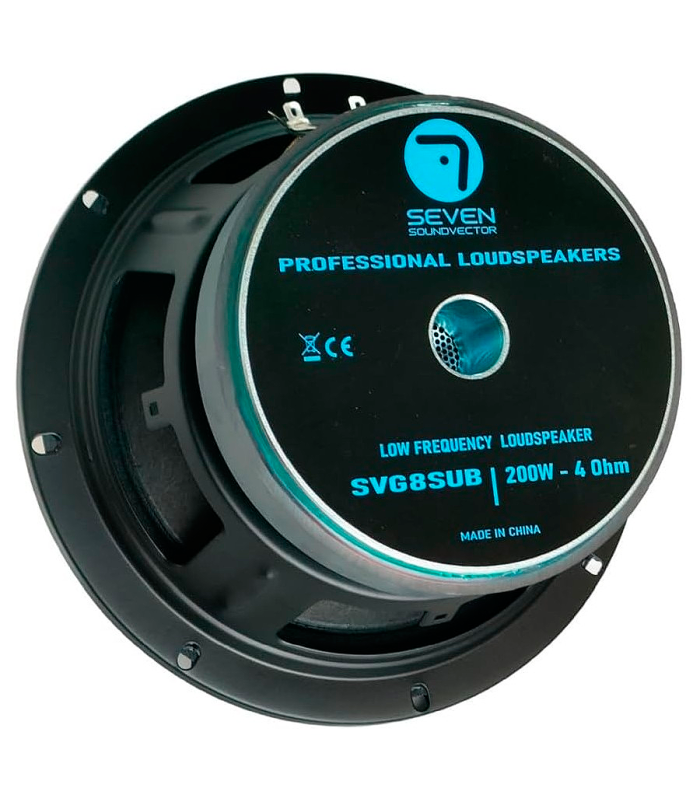 SVG-8SUB/4 SUBWOOFER 8"