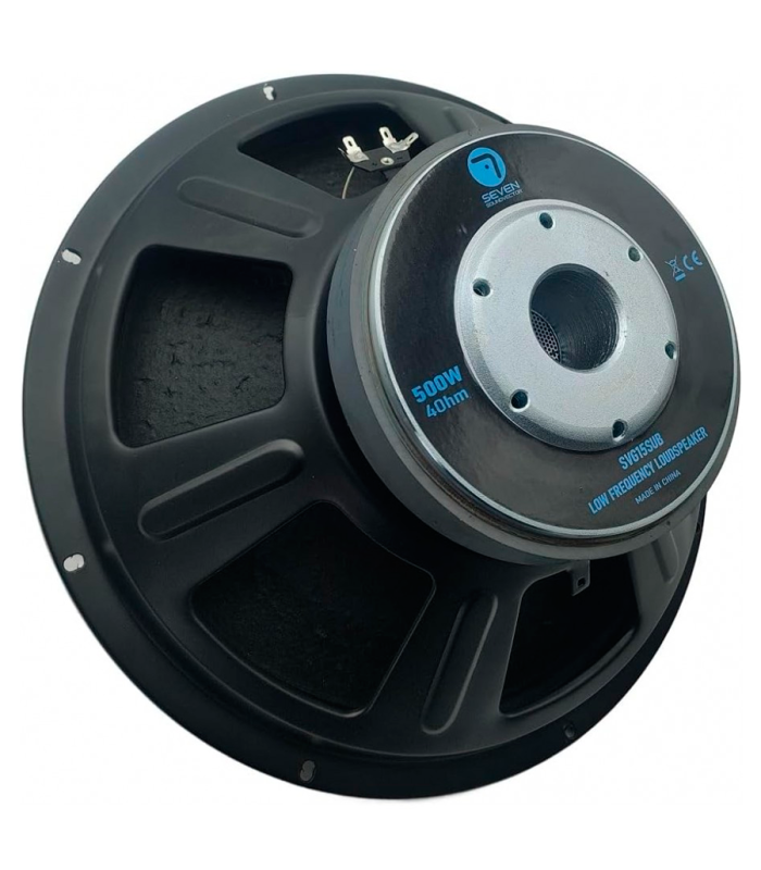 SVG15SUB/4 SUBWOOFER 15" ALTAVOZ PROFESIONAL 4 Ohm 500W AES
