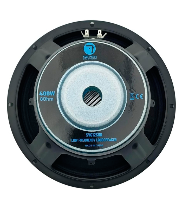 SVG12SUB/8 SUBWOOFER 12" 8 Ohm 400W AES