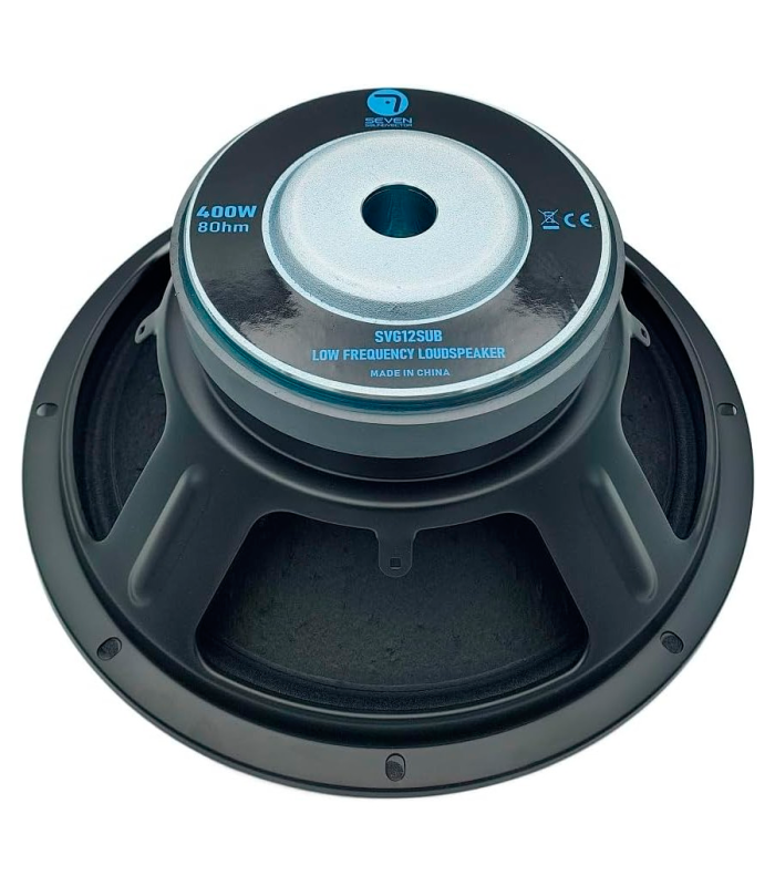 SVG12SUB/8 SUBWOOFER 12" 8 Ohm 400W AES