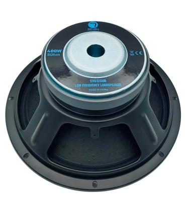 SVG12SUB/8 SUBWOOFER 12" 8 Ohm 400W AES