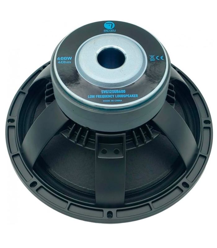 SVG12SUB600/4 SUBWOOFER 12 "  4 Ohm 600W AES