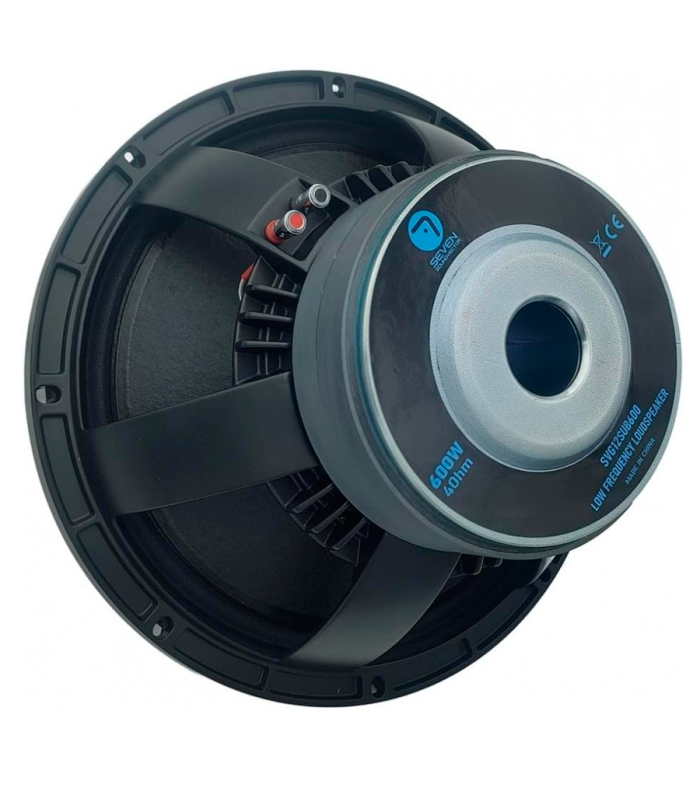 SVG12SUB600/4 SUBWOOFER 12 "  4 Ohm 600W AES