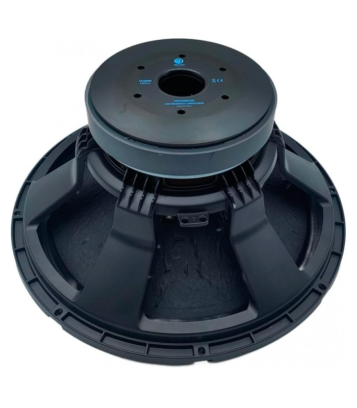 SVG18SUB1500/4 SUBWOOFER 18" ALTAVOZ PROFESIONAL 4 Ohm 600W AES