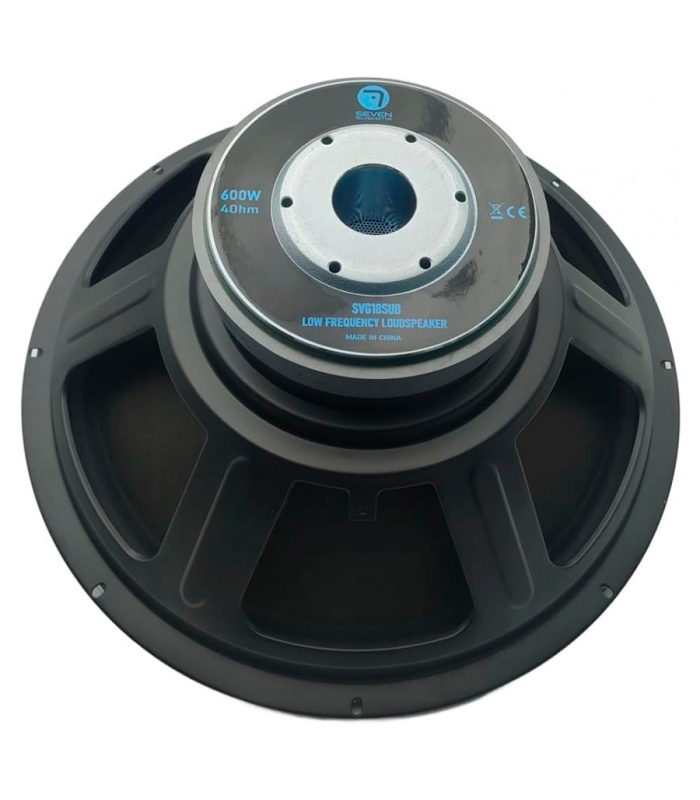 SVG-18SUB/4 SUBWOOFER 18" 4 Ohm