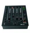 SV6DMIX MESA DE MEZCLAS DJ SEVEN 4 CANALES CON USB Y BLUETOOTH