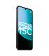 Xiaomi Redmi 15C 4GB 128GB 6.9" 120Hz Batería 6000mAh Carga Rápida 33W Negro Medianoche