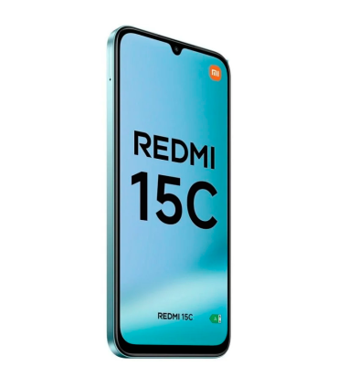 Xiaomi Redmi 15C 4GB 128GB 6.9" 120Hz Batería 6000mAh Carga Rápida 33W (Verde menta)