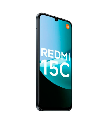 Xiaomi Redmi 15C 4GB 256GB 6.9" 120Hz Batería 6000mAh Carga Rápida 33W (Negro Medianoche)
