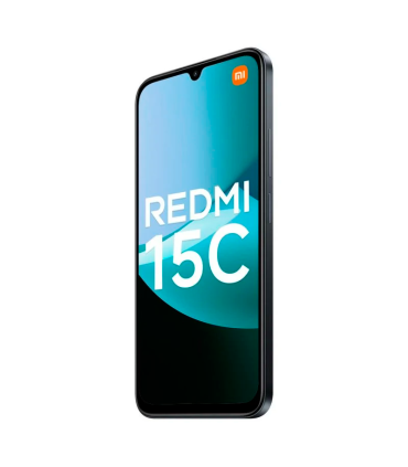 Xiaomi Redmi 15C 4GB 256GB 6.9" 120Hz Batería 6000mAh Carga Rápida 33W (Negro Medianoche)
