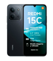 Xiaomi Redmi 15C 4GB 256GB 6.9" 120Hz Batería 6000mAh Carga Rápida 33W (Negro Medianoche)