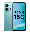 Xiaomi Redmi 15C 4GB 256GB 6.9" 120Hz Batería 6000mAh Carga Rápida 33W (Verde menta)