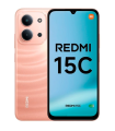 Xiaomi Redmi 15C 4GB 256GB 6.9" 120Hz Batería 6000mAh Carga Rápida 33W (Naranja crepúsculo)