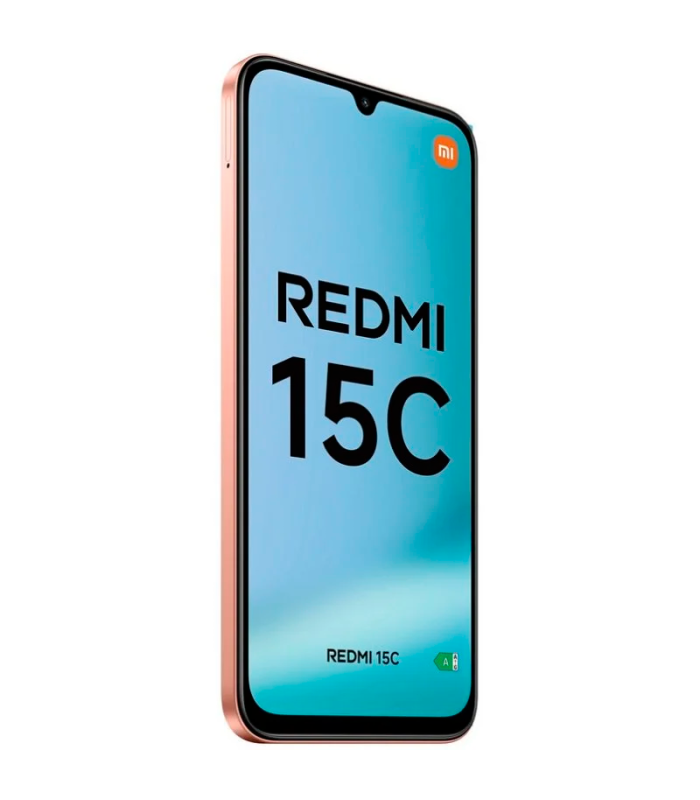 Xiaomi Redmi 15C 4GB 256GB 6.9" 120Hz Batería 6000mAh Carga Rápida 33W (Naranja crepúsculo)