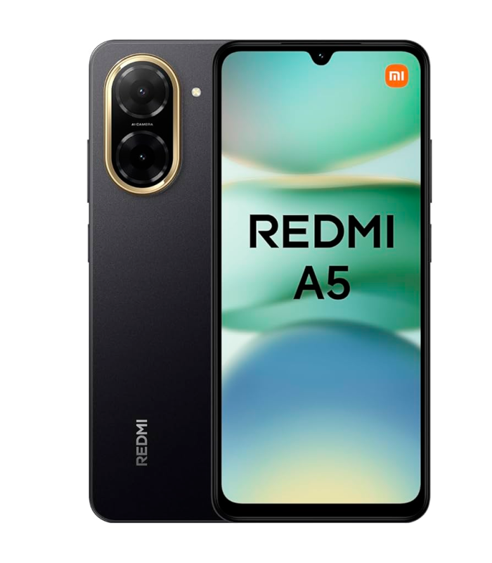 Xiaomi Redmi A5 Smartphone 6.88" 3GB/64GB Dual SIM 4G 5200mAh 15W (Negro)