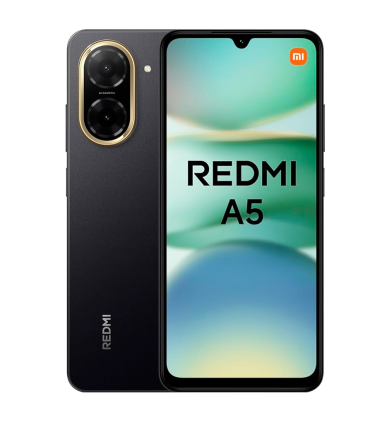 Xiaomi Redmi A5 Smartphone 6.88" 4GB/128GB Dual SIM 4G 5200mAh 15W (Negro)
